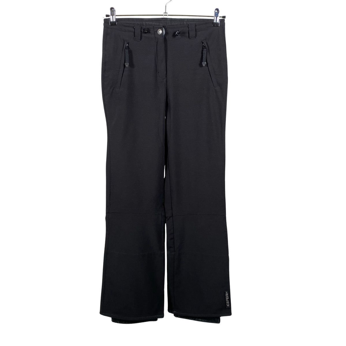 Unisex Icepeak - Softshell pants, size 38 - Black (1)
