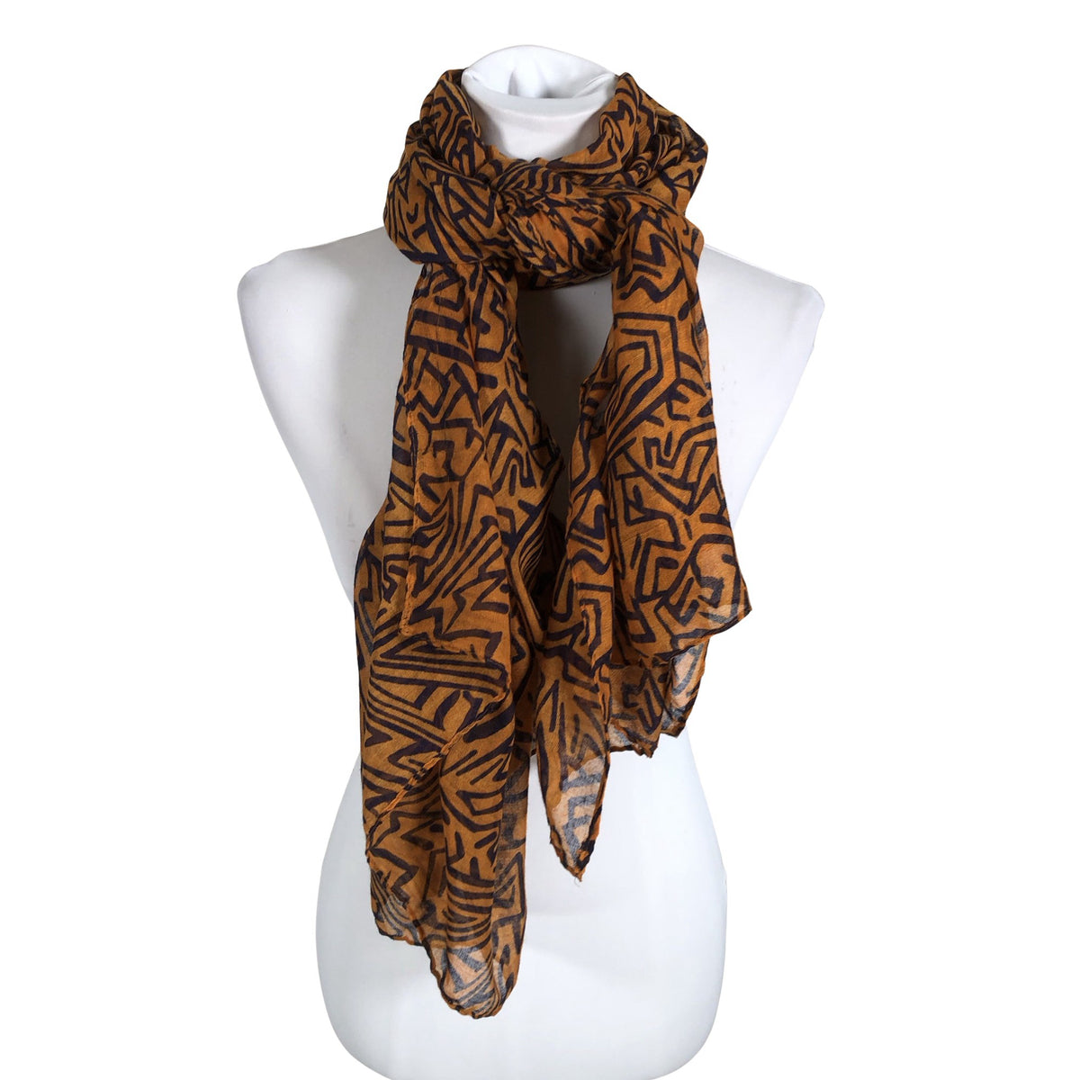 Unisex VZ - Scarf, size Maxi - Orange (1)
