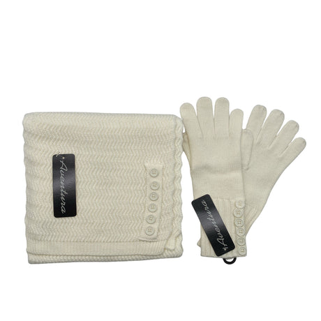 Unisex Aventura - Scarf, size Ei kokoa - Natural white ()