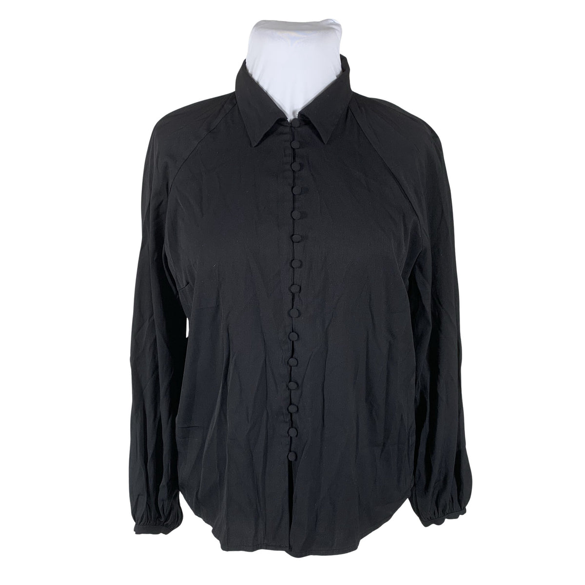 Unisex InWear - Blouse, size 44 - Black (1)