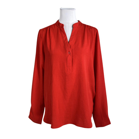 Unisex Selected - Blouse, size 40 - Red ()