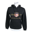 Unisex Gant - Hoodie, size 34 - Black ()