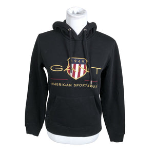 Unisex Gant - Hoodie, size 34 - Black (1)