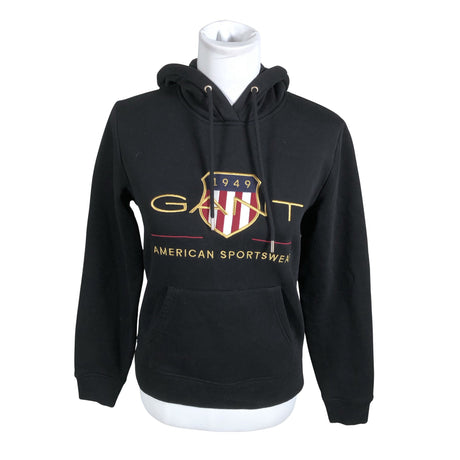 Unisex Gant - Hoodie, size 34 - Black ()