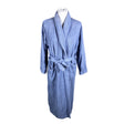 Unisex Ristomatti Ratia - Bathrobe, size 38 - Light blue ()