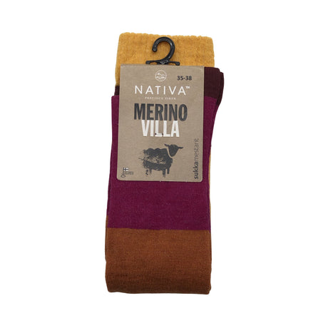 Unisex Sukkamestarit - Socks, size 36 - Yellow ()