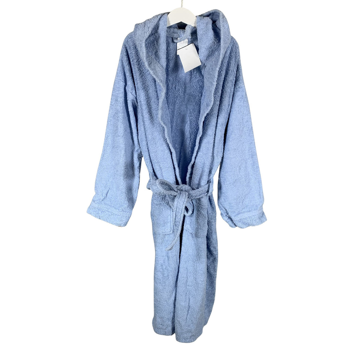 Unisex Finnwear - Bathrobe, size 152 - 158 - Light blue (1)