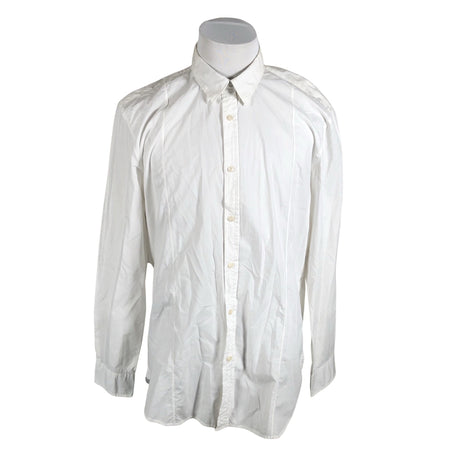 Unisex Marc O'Polo - Collared shirt, size XXL - White ()