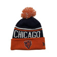 Unisex New Era - Winter beanie, size 48 - 50 cm - Orange ()
