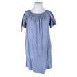 Unisex Ze-Ze - Dress, size 44 - Light blue ()