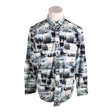 Unisex Bugatti - Collared shirt, size XL - Light blue ()