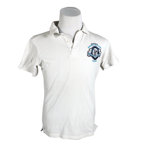 Unisex Peak Performance - Polo shirt, size M - White (1)