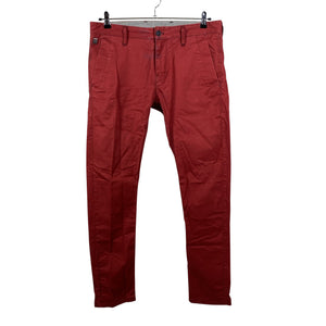 Unisex G-star - Chinos, size W36 - Red (1)