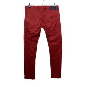 Unisex G-star - Chinos, size W36 - Red (2)