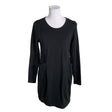 Unisex NOSH - Sweatshirt dress, size 40 - Black ()