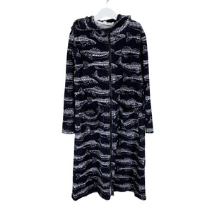 Unisex Versonpuoti - Bathrobe, size 140 - 146 - Black (1)