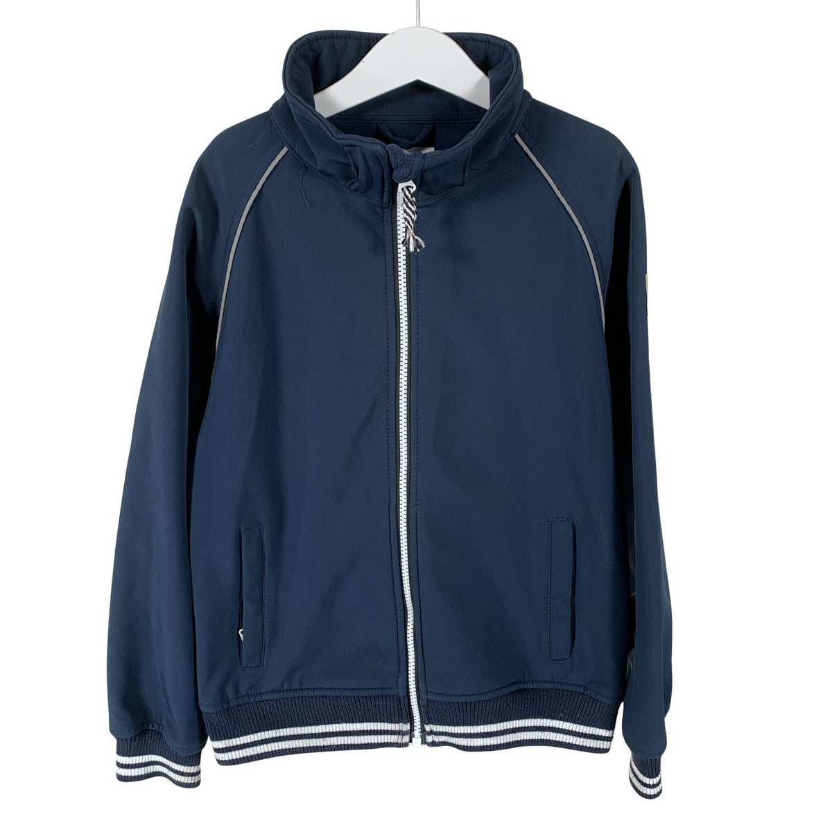 Unisex Name It - Soft shell jacket, size 134 - 140 - Blue (1)