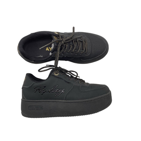 Unisex Replay - Casual sneakers, size 38 - Black ()