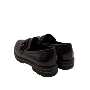 Unisex Marco Tozzi - Loafers, size 37 - Wine red (2)