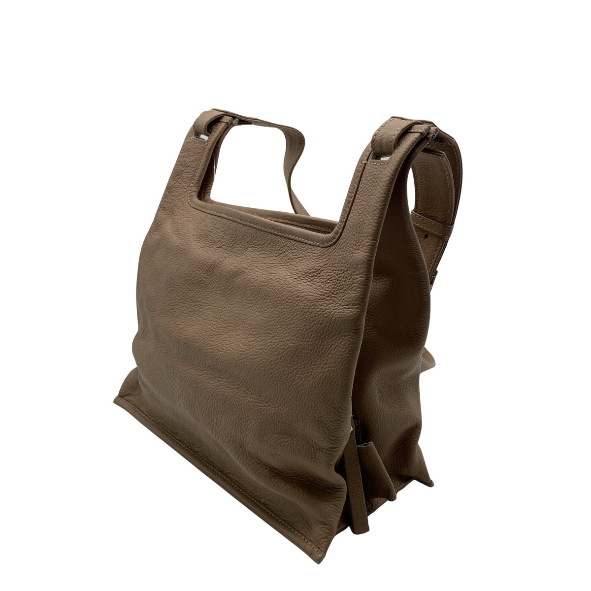 Unisex Lumi - Shoulder bag, size Midi - Beige (2)