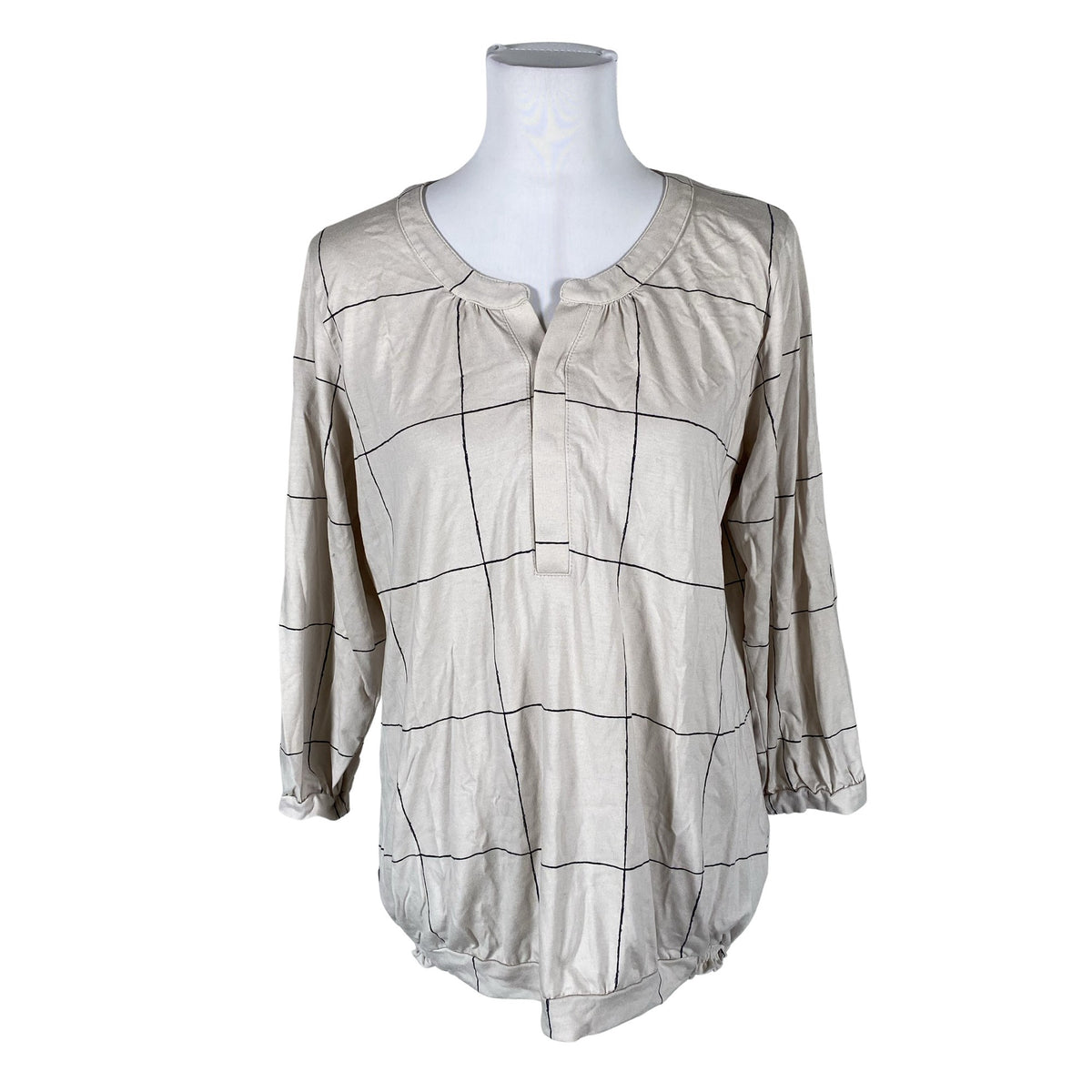 Unisex House of Lola - Tricot shirt, size 38 - Beige (1)
