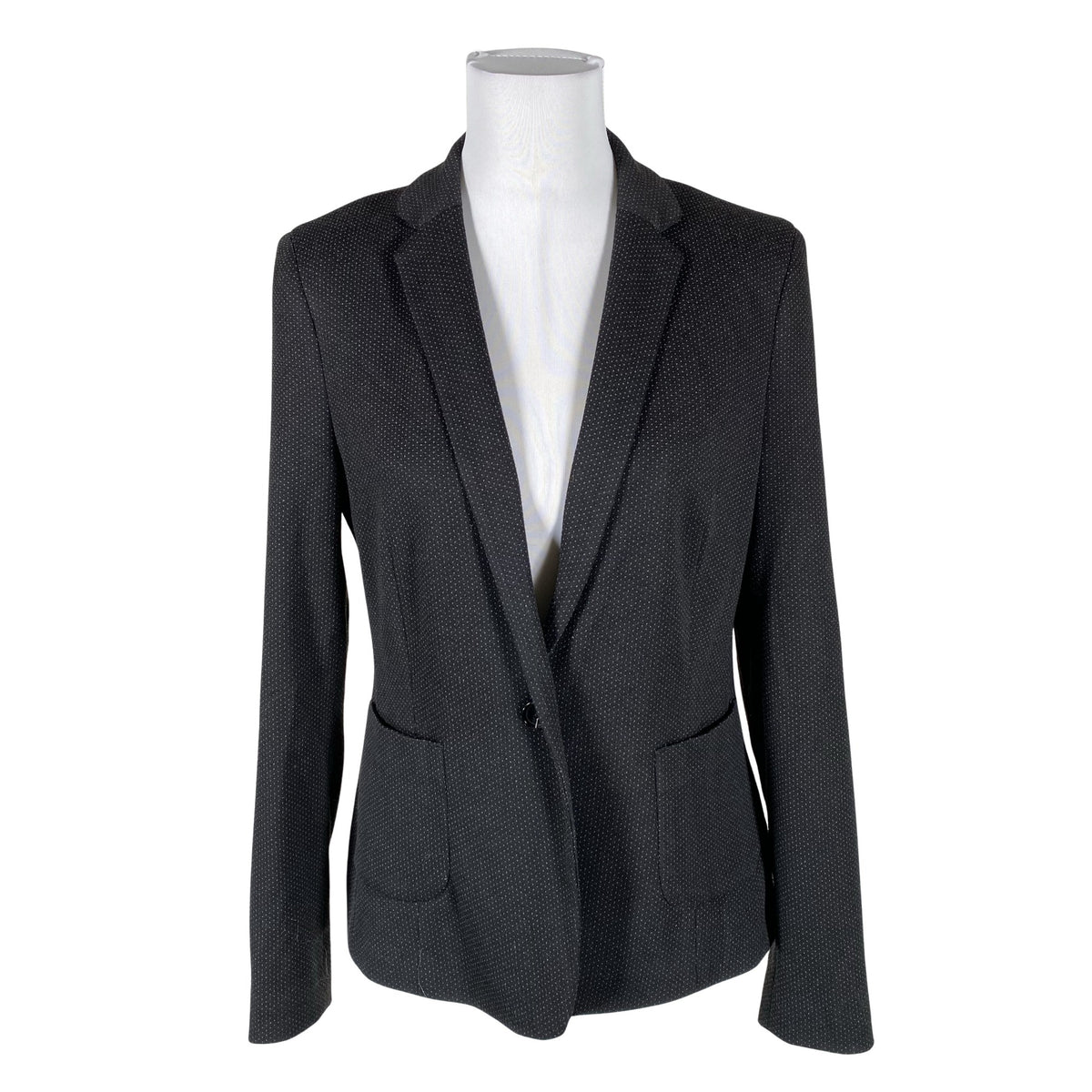 Unisex Esprit - Sweat jacket, size 40 - Black (1)