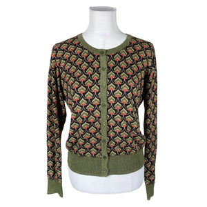 Unisex King Louie - Cardigan, size 40 - Green (1)