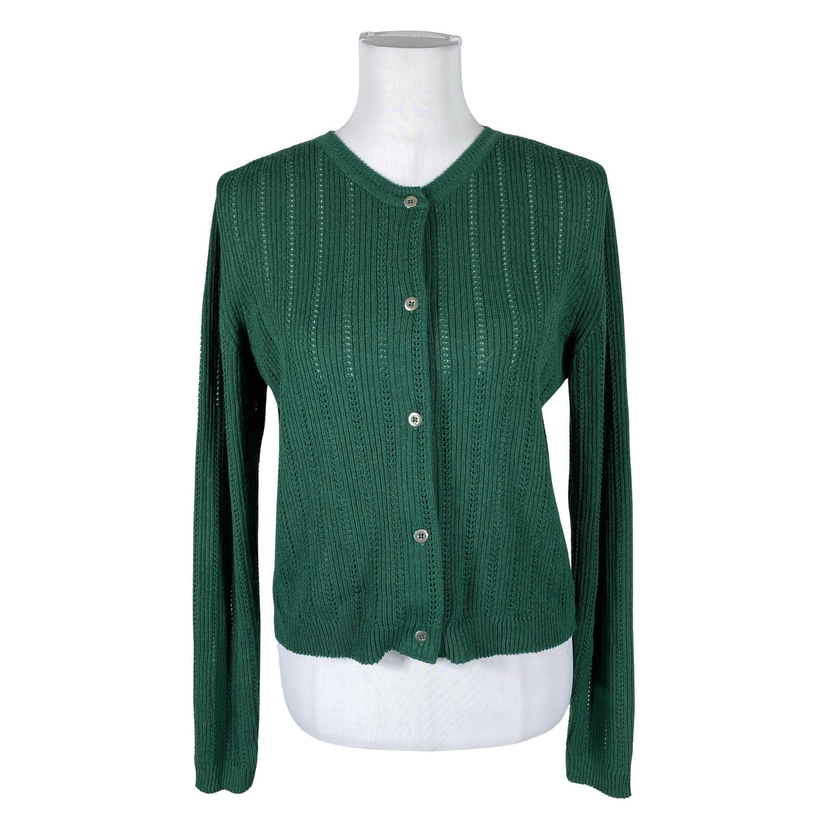 Unisex Alpa - Cardigan, size 38 - Green (1)