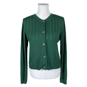 Unisex Alpa - Cardigan, size 38 - Green (1)