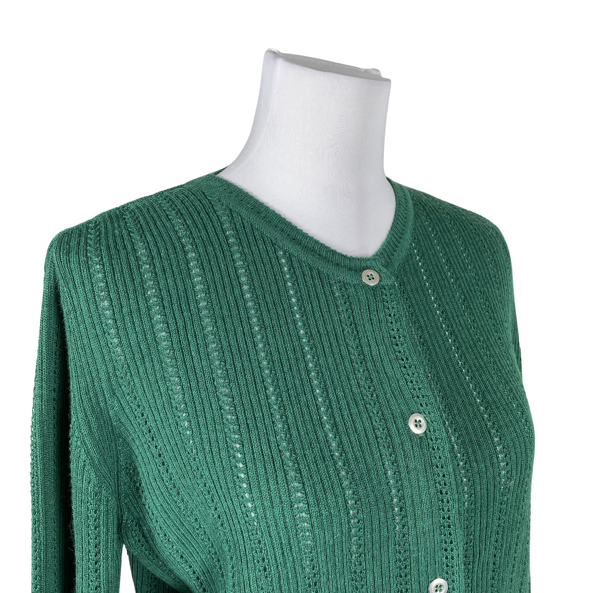 Unisex Alpa - Cardigan, size 38 - Green (3)