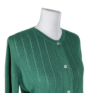 Unisex Alpa - Cardigan, size 38 - Green (3)