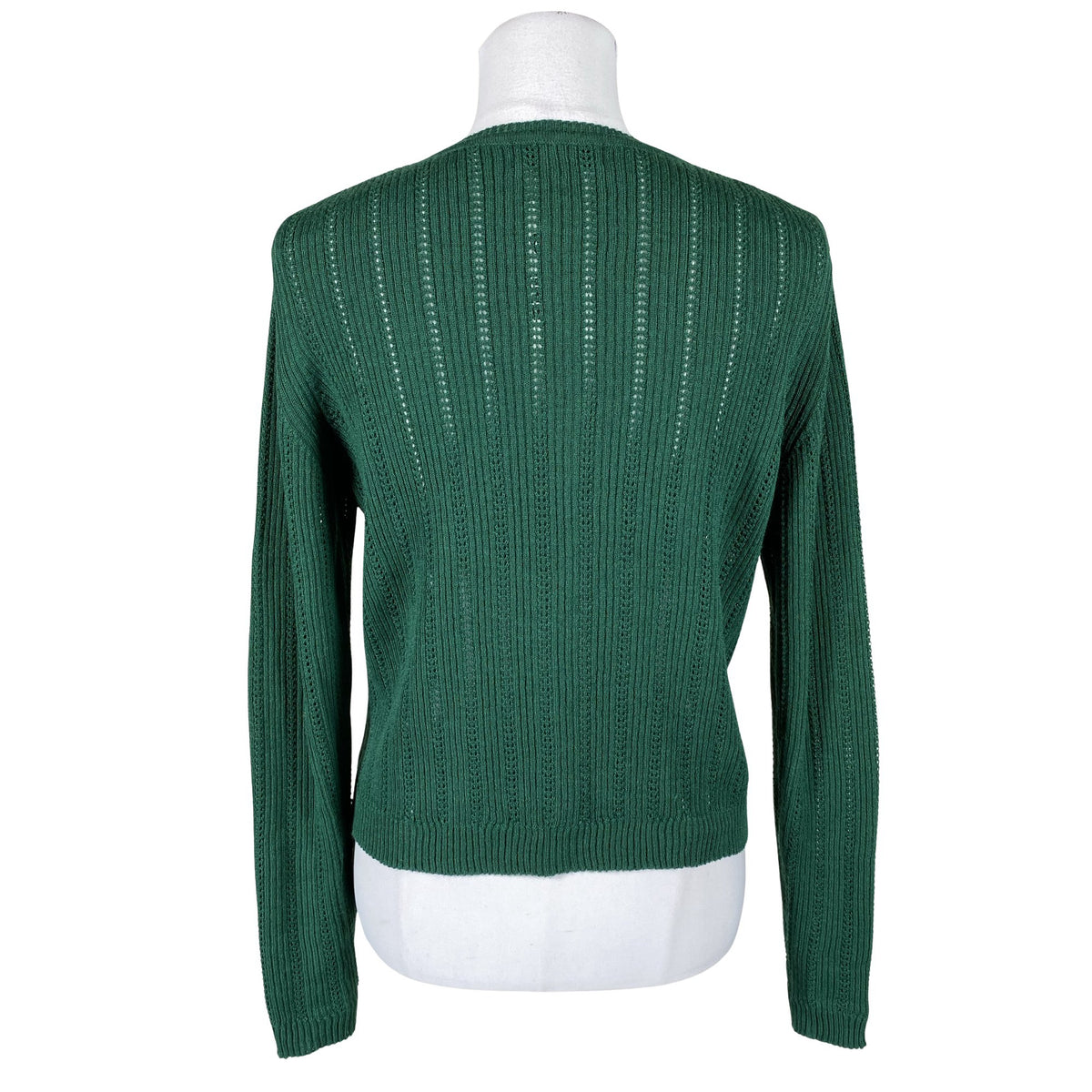 Unisex Alpa - Cardigan, size 38 - Green (2)