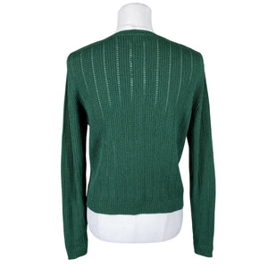 Unisex Alpa - Cardigan, size 38 - Green (2)