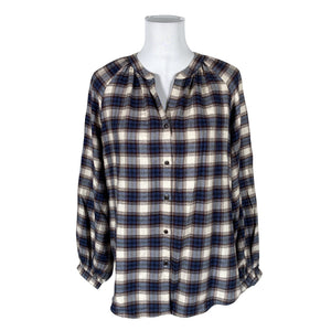 Unisex Uniqlo - Blouse, size 38 - Beige (1)