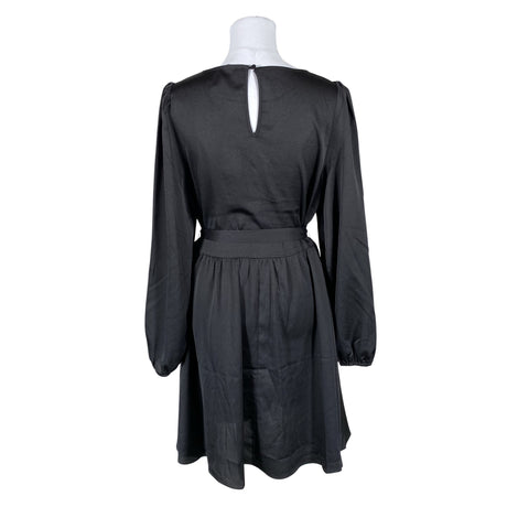 Unisex Bruuns Bazaar - Schiffon dress, size 40 - Black (2)