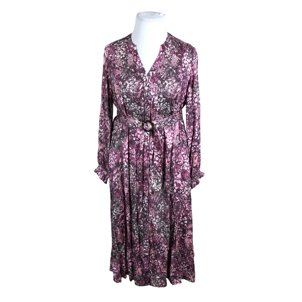 Unisex Claire.dk - Schiffon dress, size 42 - Light pink (1)