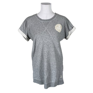 Unisex Puma - Sweatshirt tunic, size 36 - Gray (1)