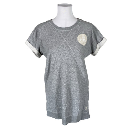 Unisex Puma - Sweatshirt tunic, size 36 - Gray ()