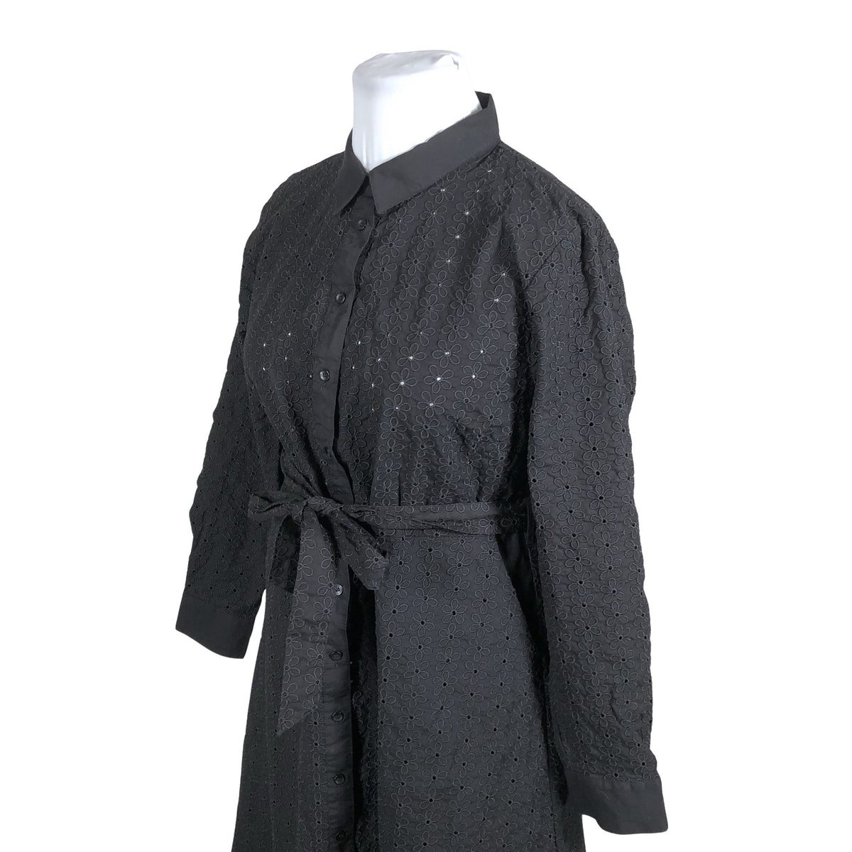 Unisex Nanso - Maxi dress, size 44 - Black (3)