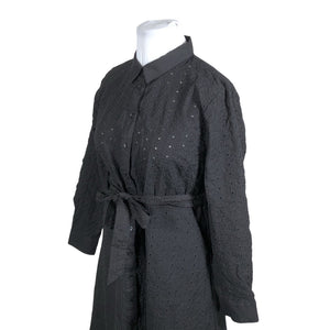 Unisex Nanso - Maxi dress, size 44 - Black (3)
