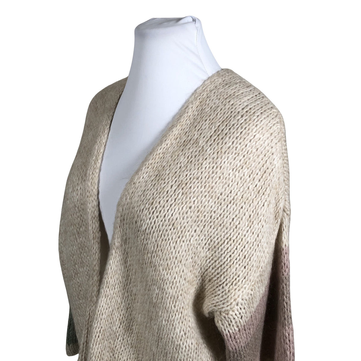 Unisex Bohemiana - Cardigan, size 44 - Beige (3)