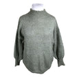 Unisex Bohemiana - Knit tunic, size 42 - Green ()