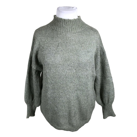 Unisex Bohemiana - Knit tunic, size 42 - Green ()
