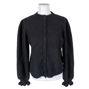 Unisex Y.A.S - Cardigan, size 38 - Black (1)