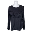 Unisex House of Lola - Tricot shirt, size 38 - Black ()
