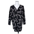 Unisex NOSH - Tricot tunic, size 38 - Black ()