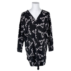 Unisex NOSH - Tricot tunic, size 38 - Black (1)