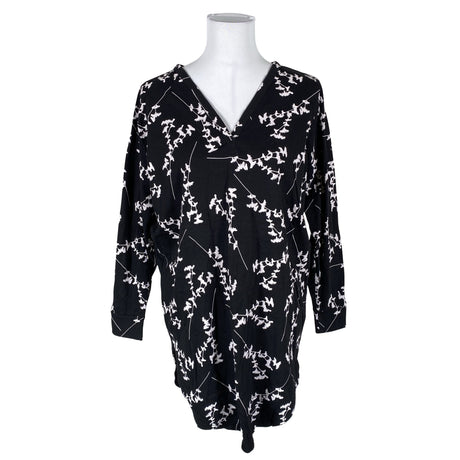 Unisex NOSH - Tricot tunic, size 38 - Black ()