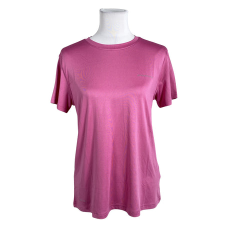 Unisex Endurance - Sports shirt, short sleeve, size 40 - Pink ()