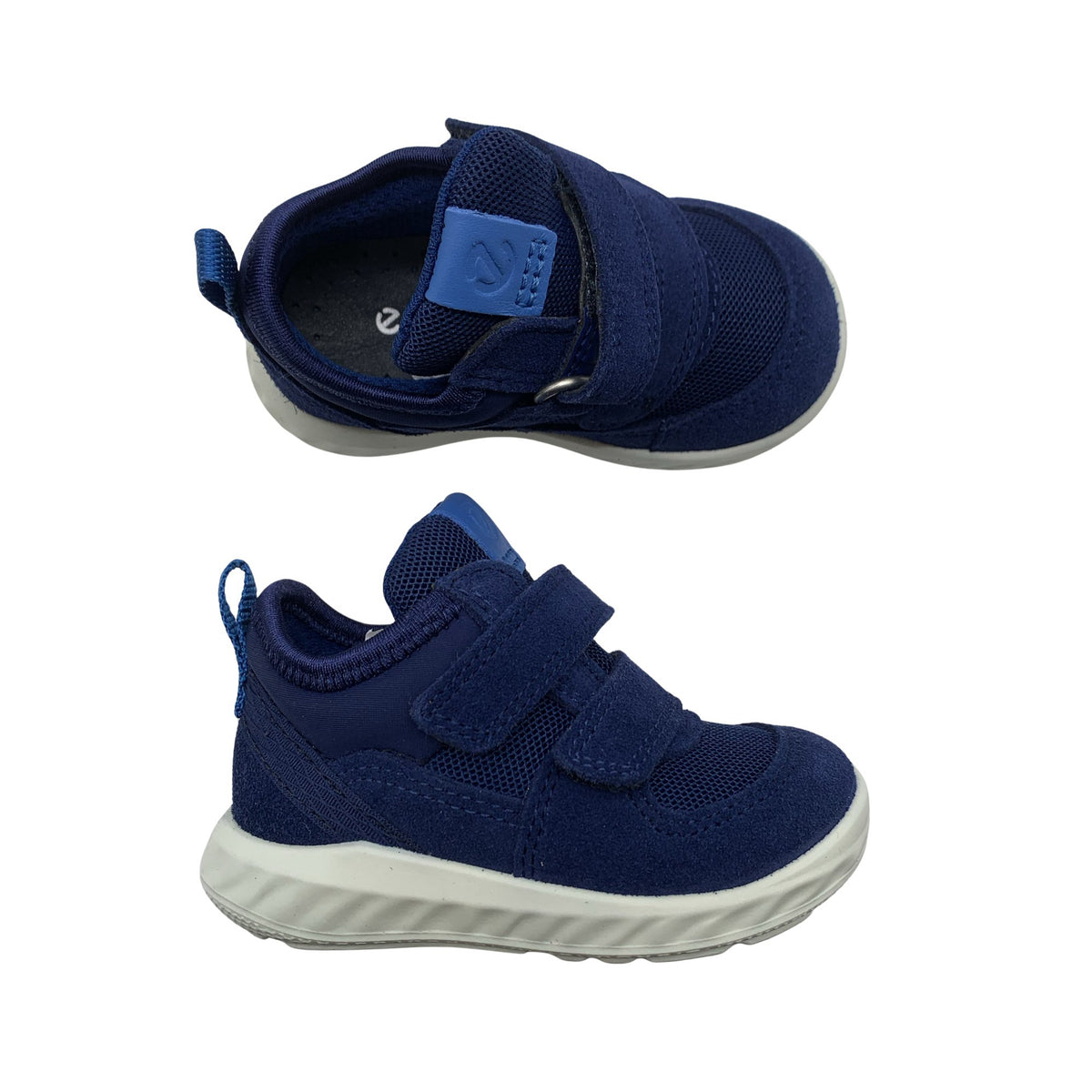 Unisex Ecco - Walking shoes, size 19 - Blue (1)